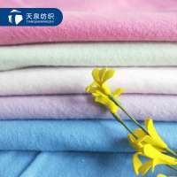 100% cotton flannel fabric/flannelette rolls blue green color dyed flannel cloth for cleaning guns