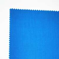 Lake blue 80%polyester20%cotton  fabric   21*21  96*55  T/C plain  cloth    155gsm   uniform   fabrics